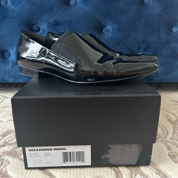 Alexander Wang patent loafer - Picture 2 of 4